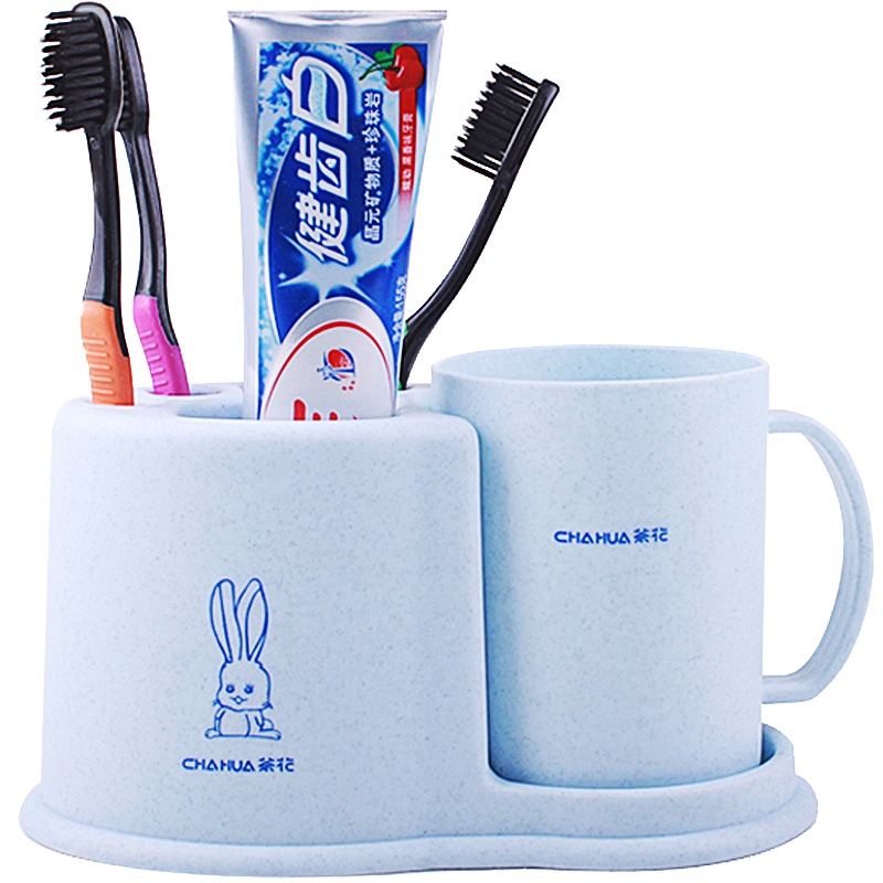 茶花 2205 漱口杯刷牙杯子牙刷杯架牙缸洗漱杯水杯 (单位:个)