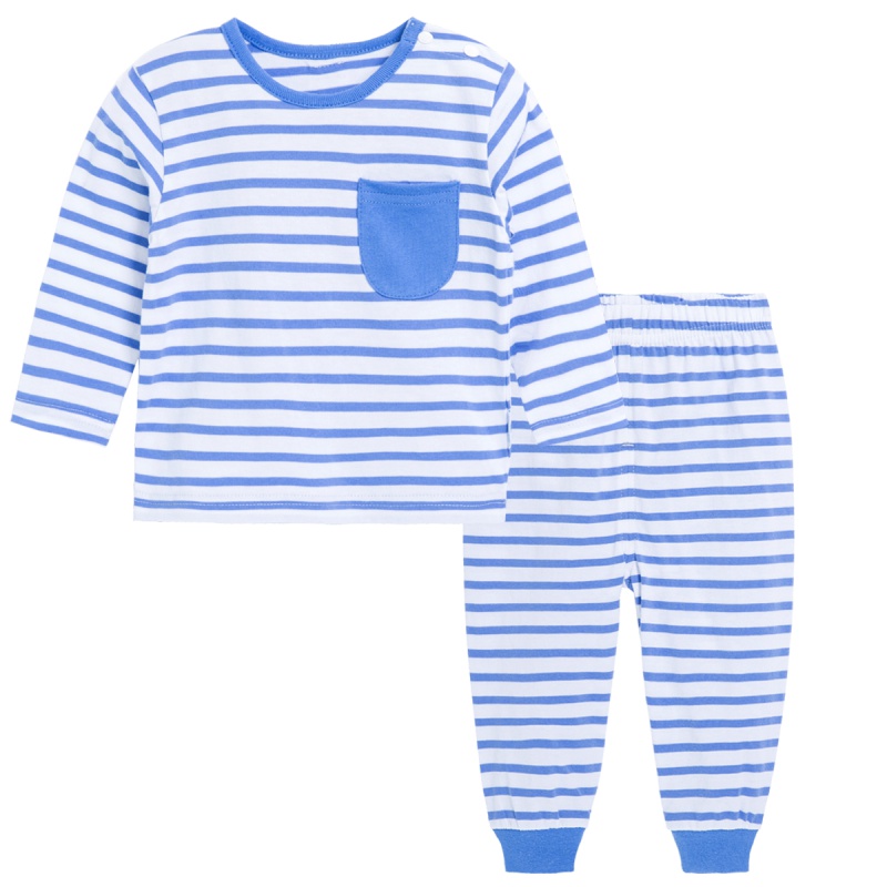 贝贝怡男女童春装纯棉长袖宝宝套装婴儿衣服儿童两件套163T028