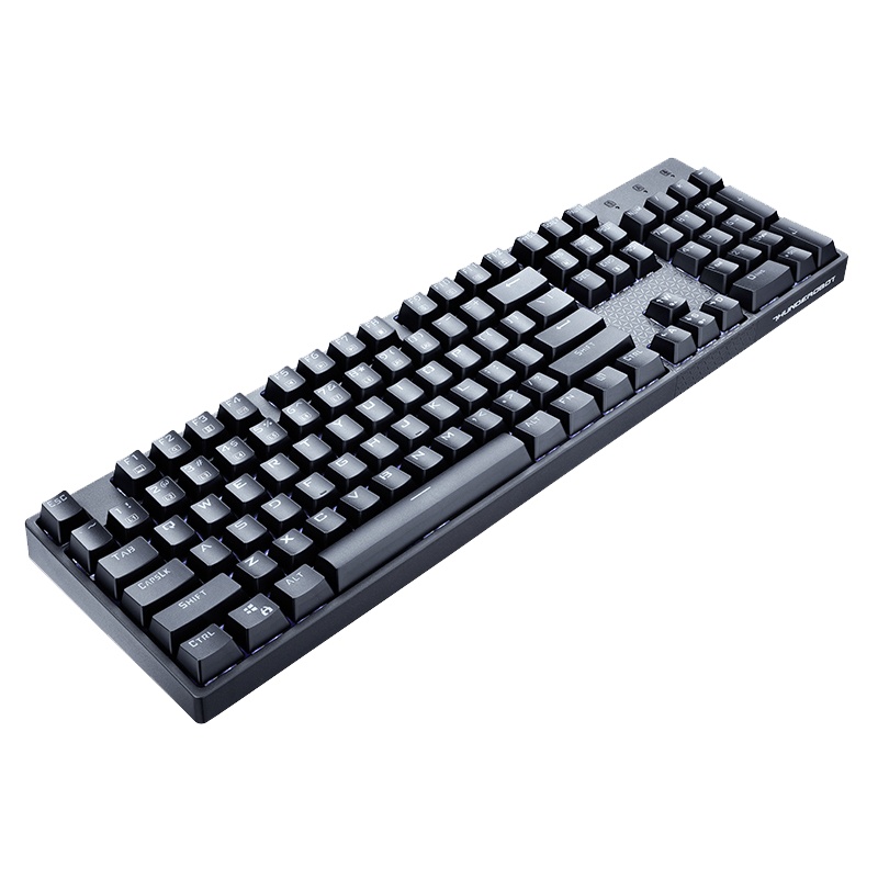 雷神(THUNDEROBOT) cherry轴机械键盘 樱桃轴吃鸡电竞游戏机械键盘 104键背光[K30CB/B-茶轴]