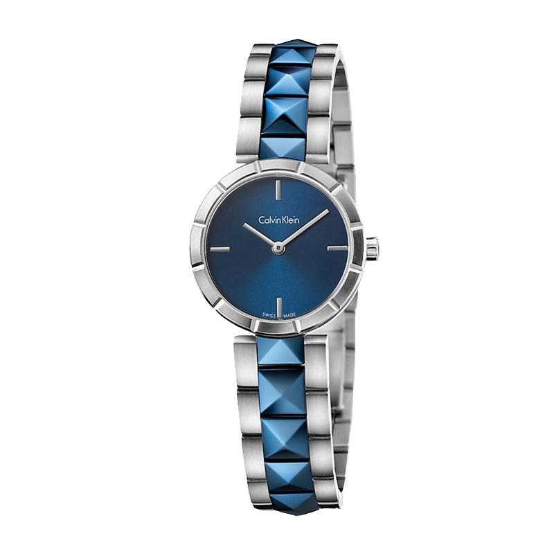 卡文克莱ck手表石英女士腕表 K5T33T4N