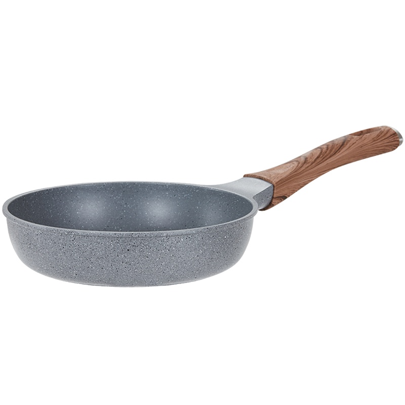 红厨和风日式麦饭石平底锅不沾锅无油烟煎牛排煎蛋电磁炉小煎锅 20cm星空煎锅