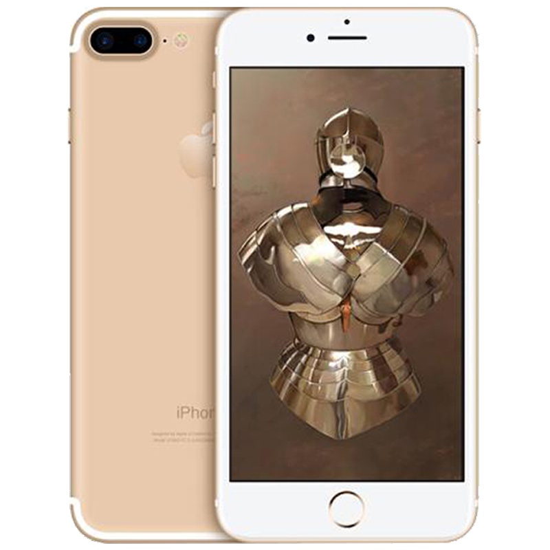 [二手9成新]苹果/Apple iPhone 7 Plus 128G 金色 国行 全网通[爱思高分]