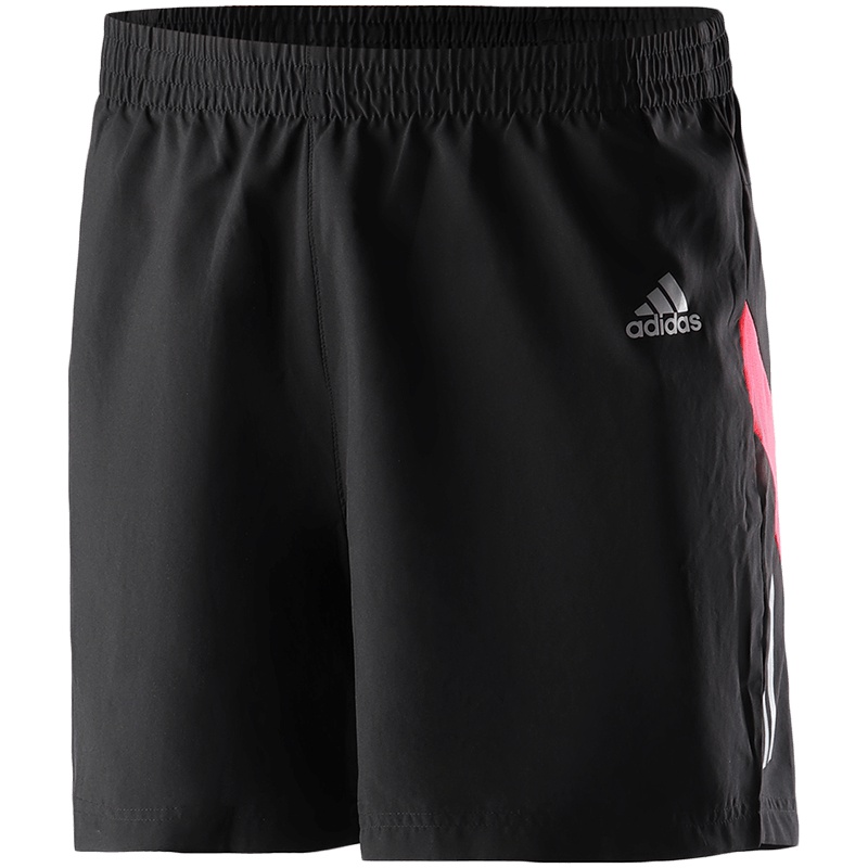 【自营】阿迪达斯男服运动短裤宽松五分裤跑步服装DX9700