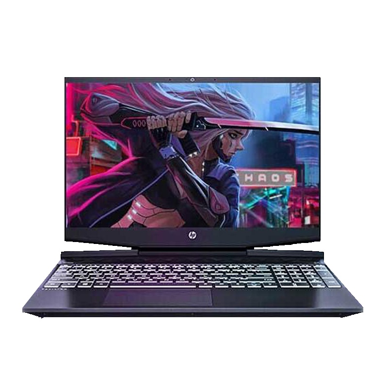 惠普(HP)光影精灵6-EC2110AX 15.6英寸发烧游戏本笔记本电脑 六核锐龙R5-5600H 8G 1T GTX1650 45/W10 定制