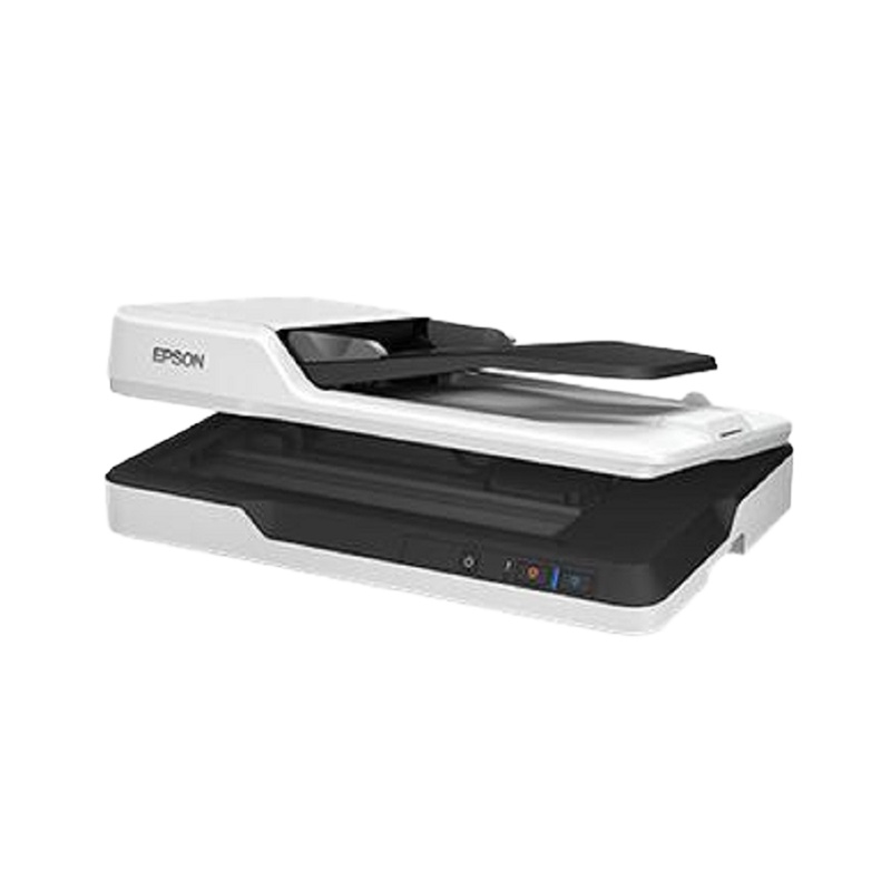 爱普生(Epson) DS-1610 A4 双平台高速 文档扫描仪 白色 (计价单位:台)