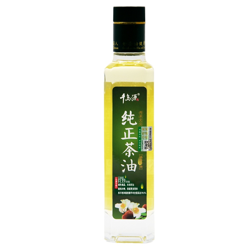 千岛源纯正茶油 野生山茶油 外用茶籽油 食用油 茶子油 粮油 230ml