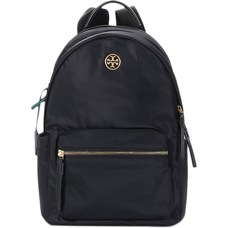 TORY BURCH 托里·伯奇 奢侈品 TB女包 PIPER系列 织物拉链双肩背包中号 73857