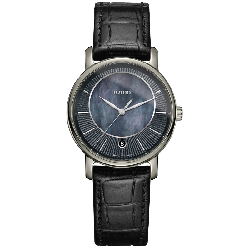 雷达(RADO)瑞士手表钻霸系列时尚休闲简约商务石英女士手表R14064915