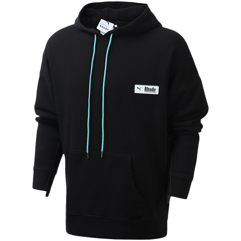 PUMA彪马黑标男装RHUDE Hoodie运动服针织连帽卫衣59534601