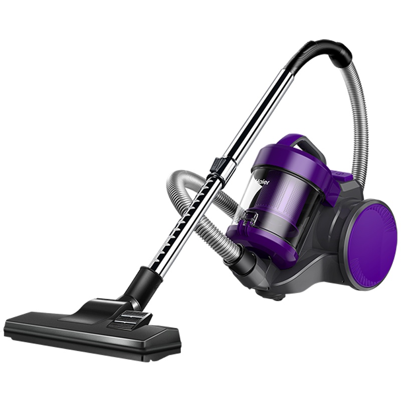 海尔(Haier)卧式吸尘器大吸力家用强力大功率手持式小型家务清洁吸成器HZW1207Z