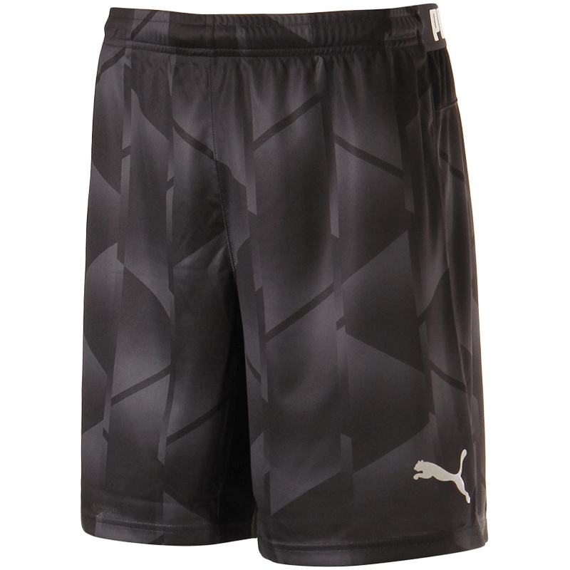彪马PUMA男裤足球运动短裤运动服65557101QC 黑色 L
