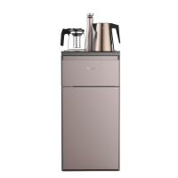 美的(Midea)立式饮水机家用办公温热茶吧机下置式安全童锁饮水器YR1901S-X