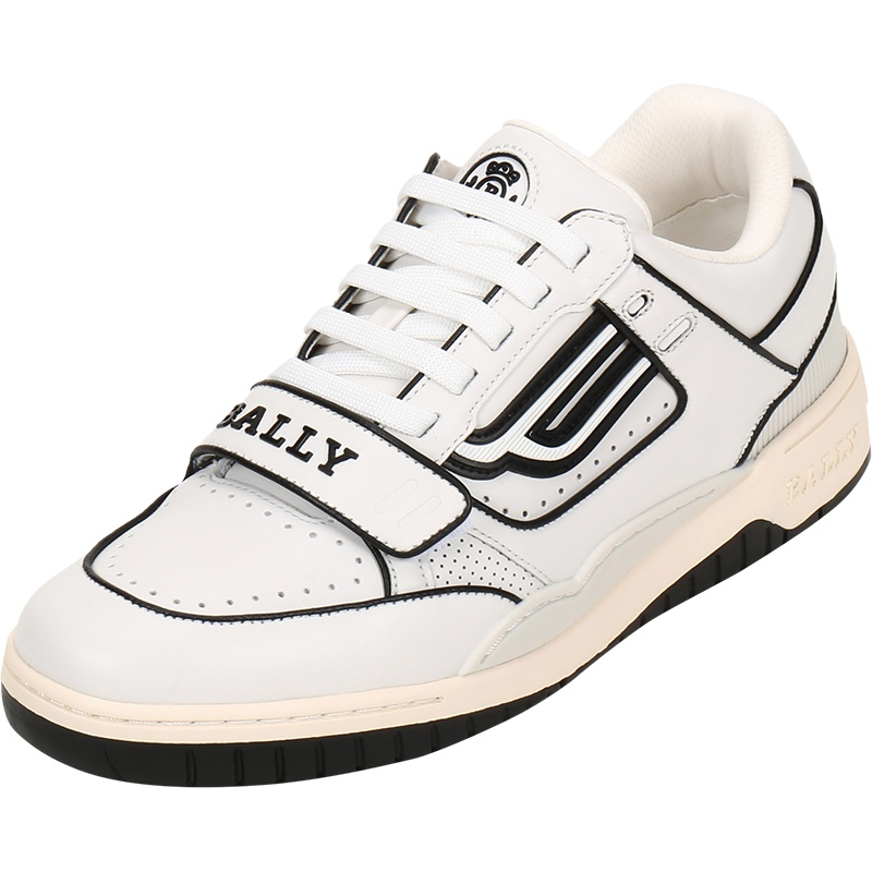 BALLY 巴利 男士 皮革系带休闲运动鞋 KOWE