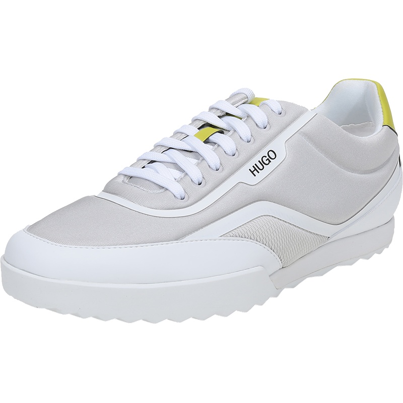 HUGO BOSS 雨果博斯 男士 织物多种面料系带休闲运动鞋 50433533