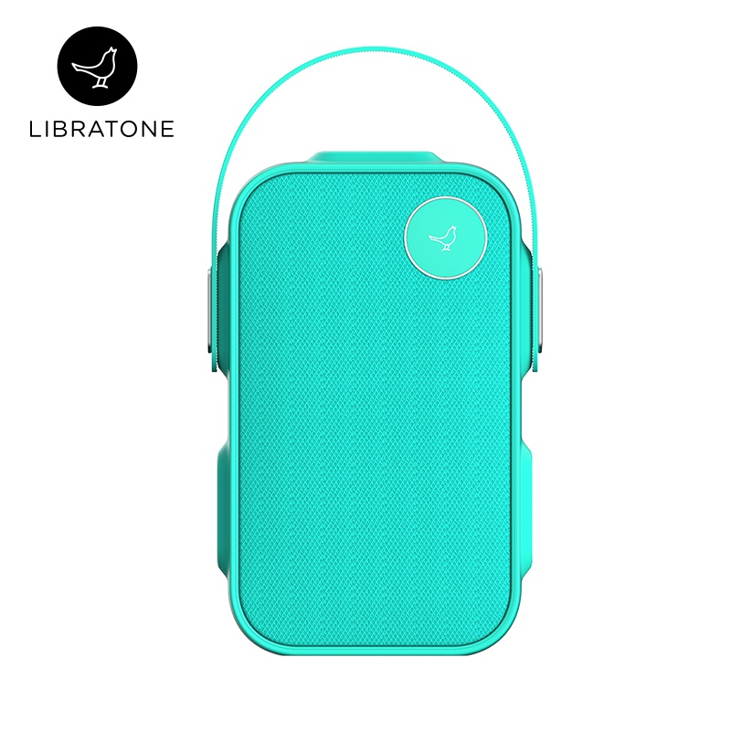 Libratone(小鸟音响)便携蓝牙音箱无线运动小音响 ONE 百变版 水绿色