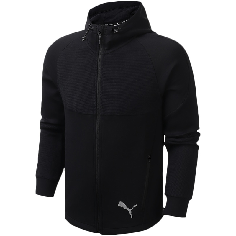 PUMA彪马男装运动服连帽休闲针织外套夹克581093