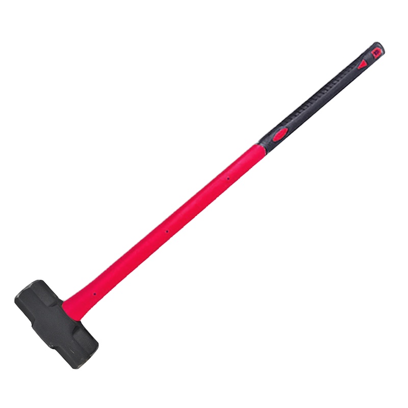 德传 纤维柄八角锤6BL大锤6磅