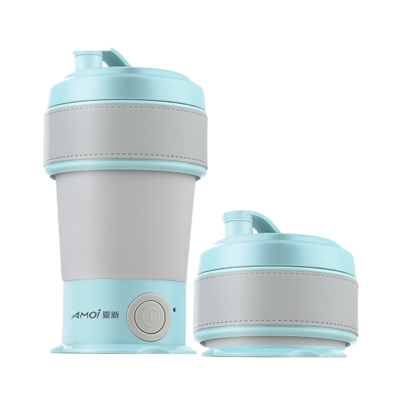 折叠电热水壶旅行便携式小型迷你宿舍学生自动烧水杯旅游 FENGHOU