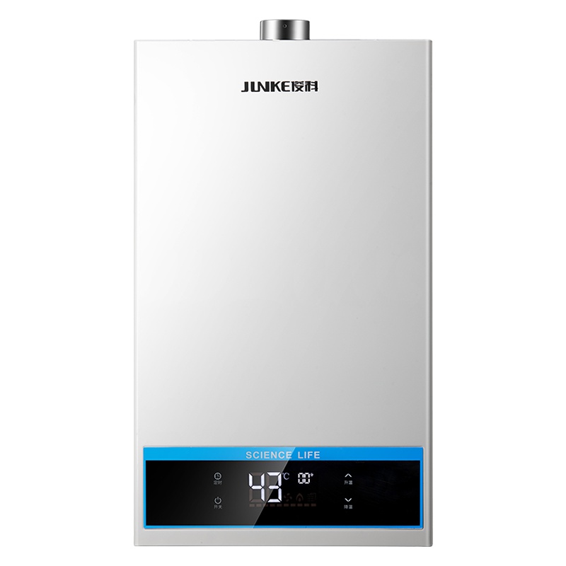 俊科 JSQ32A-081 强排式智能恒温燃气热水器家用天然气 多重安全防护 16升