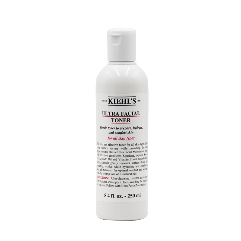 Kiehl’s 科颜氏高保湿爽肤水 250ml/瓶 水嫩保湿