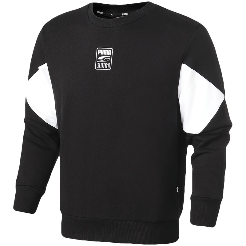 PUMA彪马男装运动服休闲圆领卫衣585271