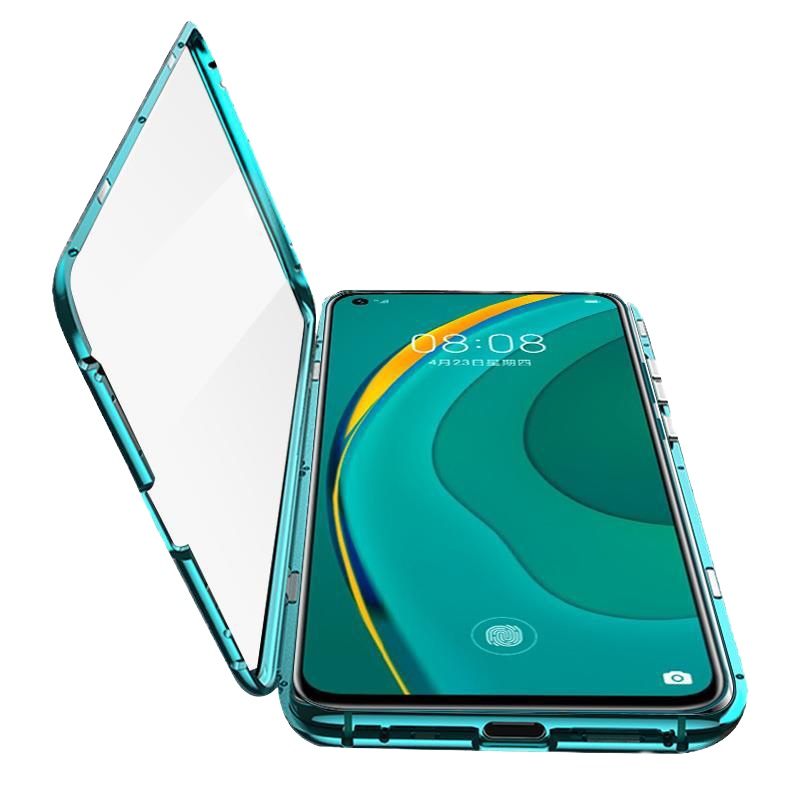 圣幻 vivos10pro手机壳s10保护壳全包防摔防爆手机套5g版vivos9男女新款透明壳磁吸双面玻璃自带镜头保护