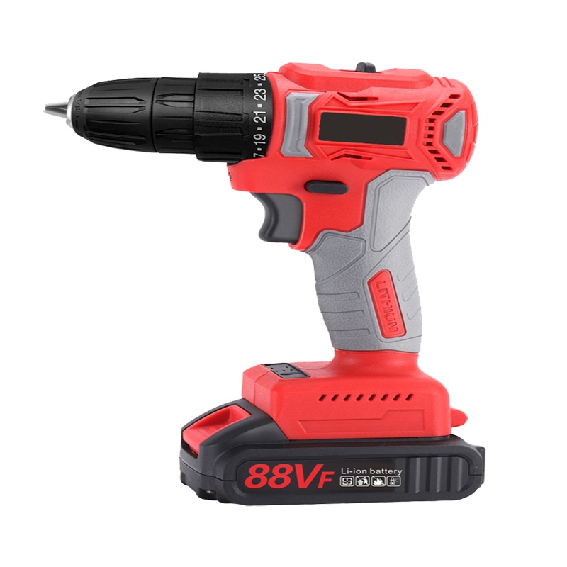 天工手电钻转电动螺丝刀充电手枪钻锂电多功能电动工具冲击钻家用