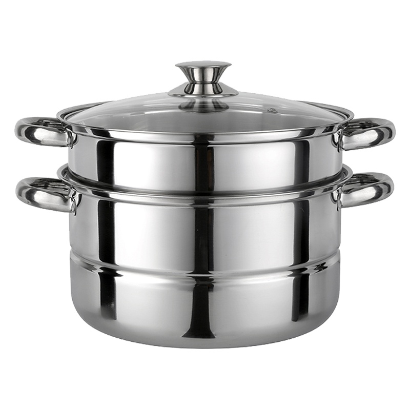 德世朗-蒸蒸日上-两层多用蒸锅DFS-Z018C