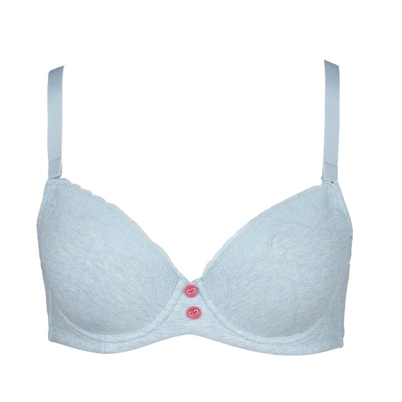 BLOSS/古今花正品少女3/4薄模杯透气运动型文胸内衣0DS76