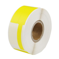 熹辰 XICHEN 资源标签 25mm*38mm BC-40T(黄色) 不干胶标签纸 200张/卷