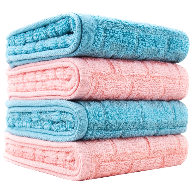 三利毛巾 超柔强吸水棉竹混纺洗脸面巾