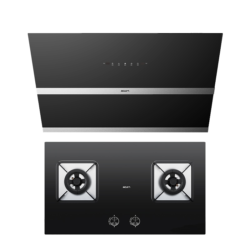 老板名气(MQ)烟灶套装2305A+B328A(天然气)AI智能操控 4.5KW大火力 21立方大吸力