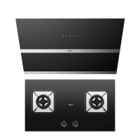 老板名气(MQ)烟灶套装2305A+B328A(天然气)AI智能操控 4.5KW大火力 21立方大吸力