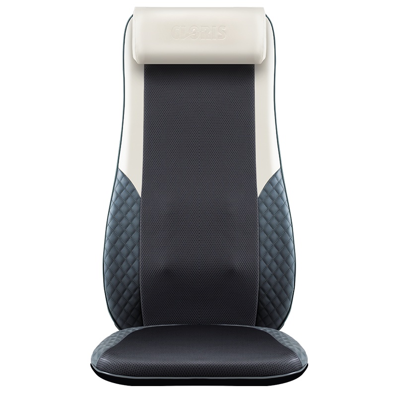 德国凯伦诗(CLORIS-S636)按摩垫全身靠垫 颈椎按摩器 颈腰肩部背部红外热敷定点 按摩椅垫