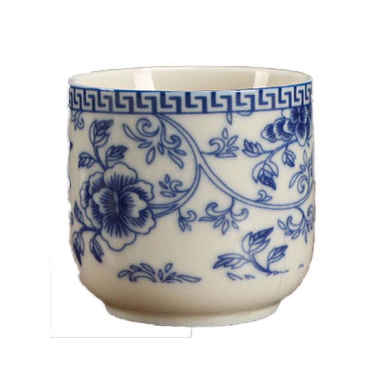 青花瓷茶具1壶6杯