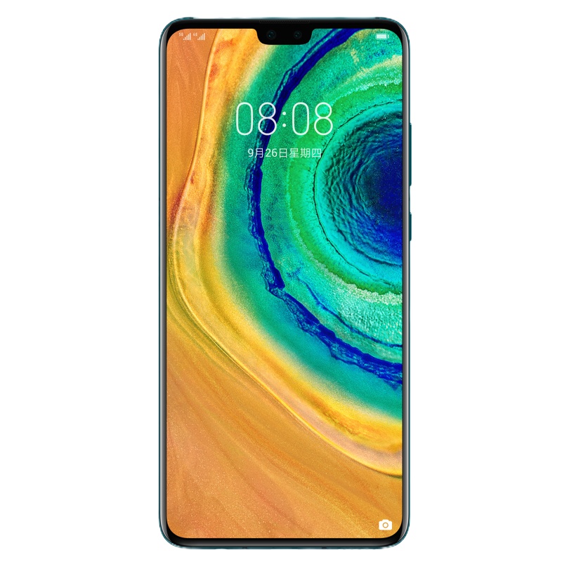 华为/HUAWEI Mate 30 8GB+256GB 青山黛 5G版 麒麟990智慧芯片 4000万徕卡摄像 全网通