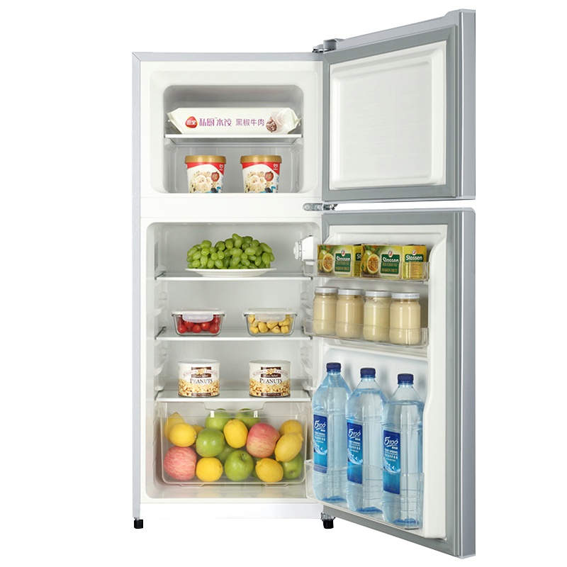 海尔BCD-118TMPA冰箱双门家用小型冰箱