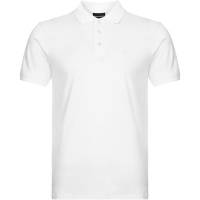 EMPORIO ARMANI 阿玛尼 男士莱赛尔纤维短袖POLO衫 6H1FE6 1JBVZ