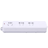 16a空调专用带开关插座大功率4000w插排插板不带线电源接线板 1个16A无开关-不带线