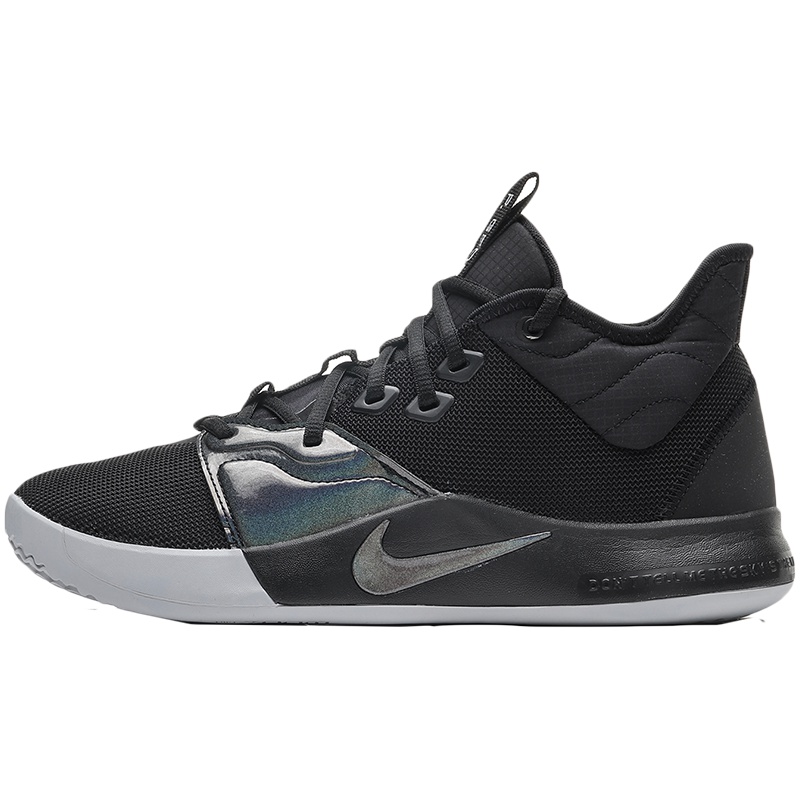 耐克男鞋篮球鞋2019新款时尚PG 3 EP保罗乔治3代系带运动鞋AO2608