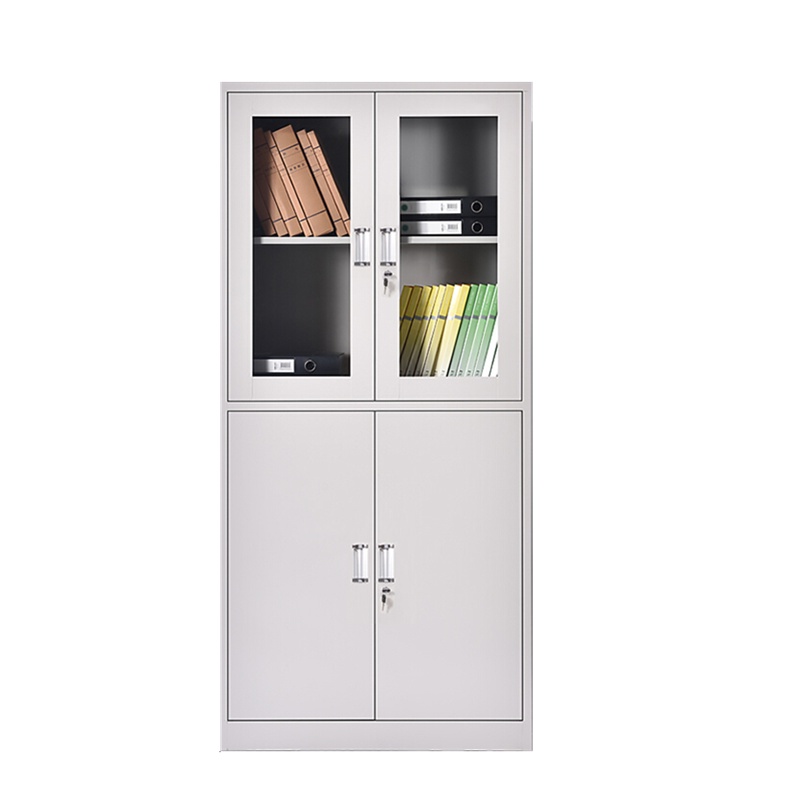 格具(GEJU)文件柜铁皮柜办公柜钢制资料储物档案凭证等体器械柜