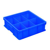 货架收纳盒6格 40*23.5*14