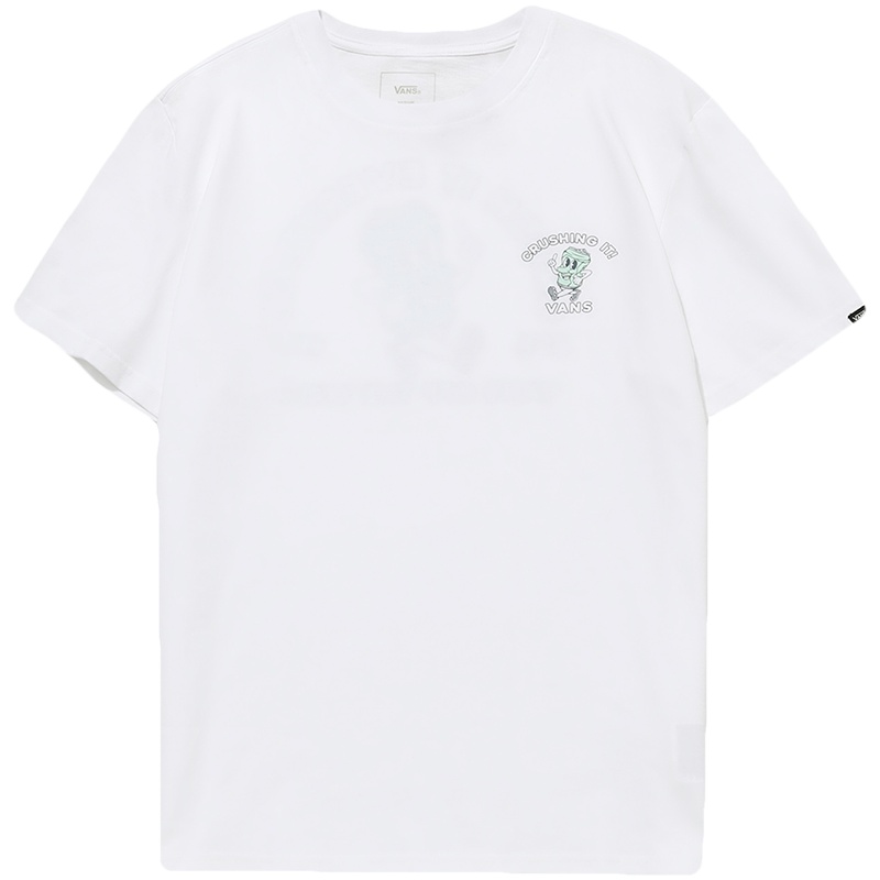 VANS范斯男装运动服休闲短袖T恤VN0A4UQPWHT