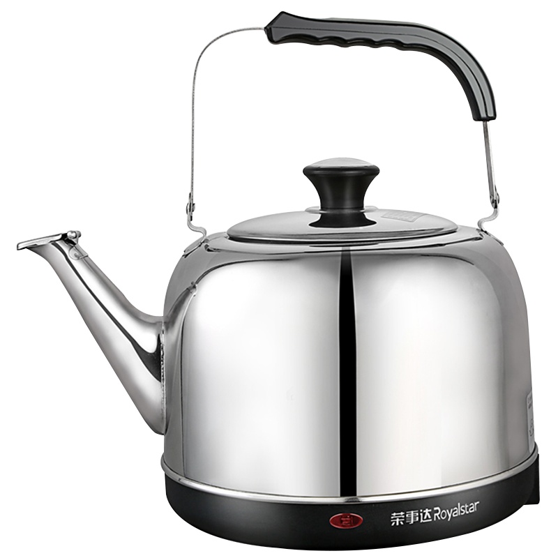 荣事达(Royalstar)电热水壶JY50B3电水壶304不锈钢大容量家用茶壶自动保温烧水壶5L容量国产温控器底盘加热
