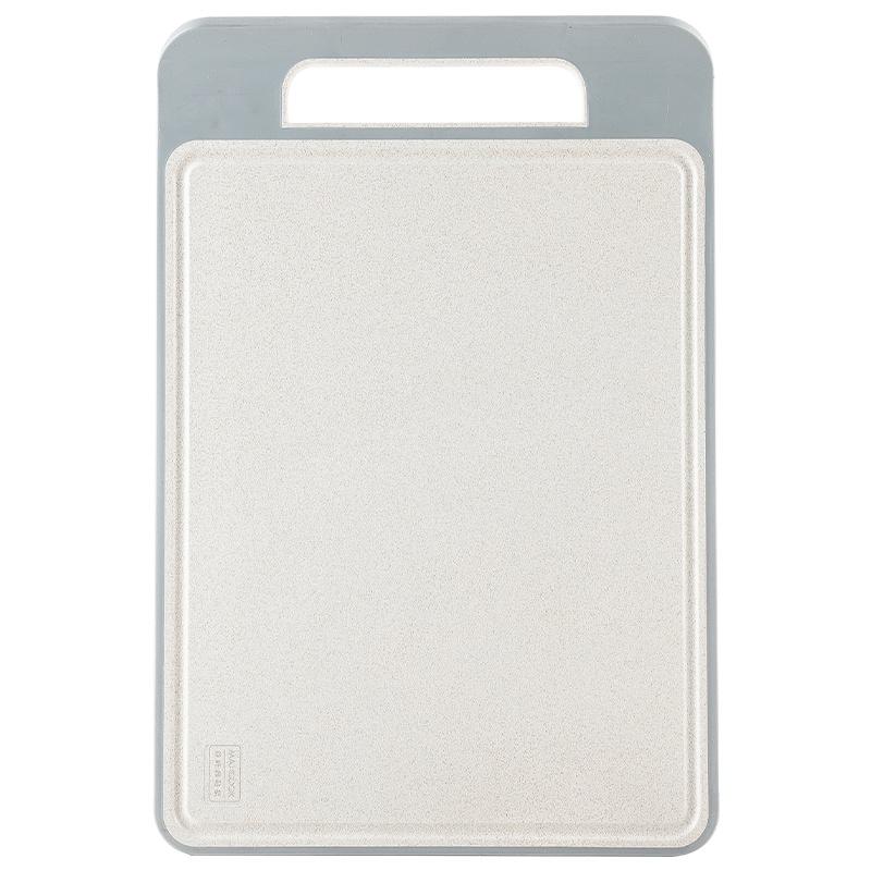 美厨(maxcook)砧板菜板案板 塑料水果板切菜板 曲面谷纤维砧板 37*25*0.8cm MCWA969