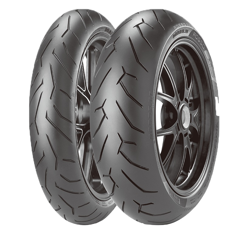 倍耐力DIABLO Rosso2恶魔二代全热熔轮胎后胎：240/45 ZR 17