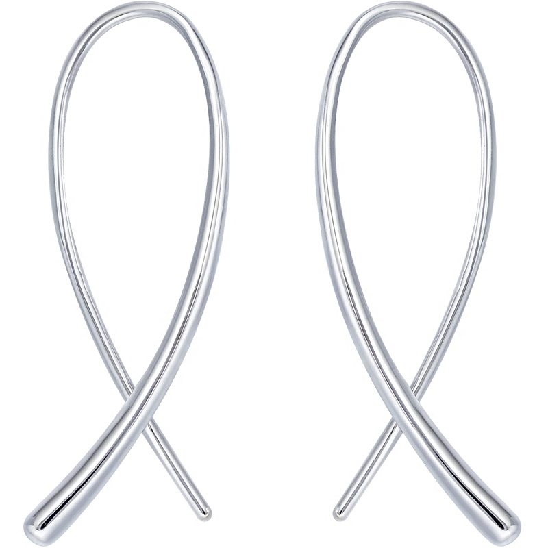 周生生(CHOW SANG SANG)Pt950铂金Ear Play耳玩耳钉耳环定价