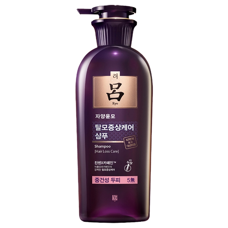 吕滋养韧发密集强韧洗发水 400ml