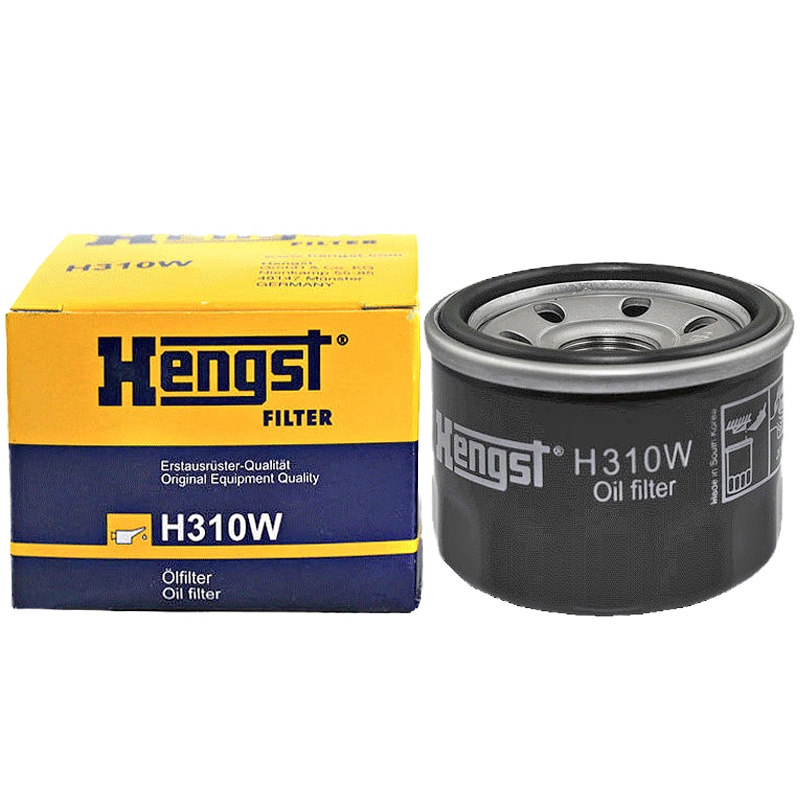 汉格斯特(hengst)机滤铁壳H310W适配奔驰SMART Fortwo