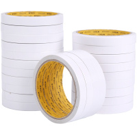 晨光AJD95745双面棉纸胶带12mm*10y-24卷/筒